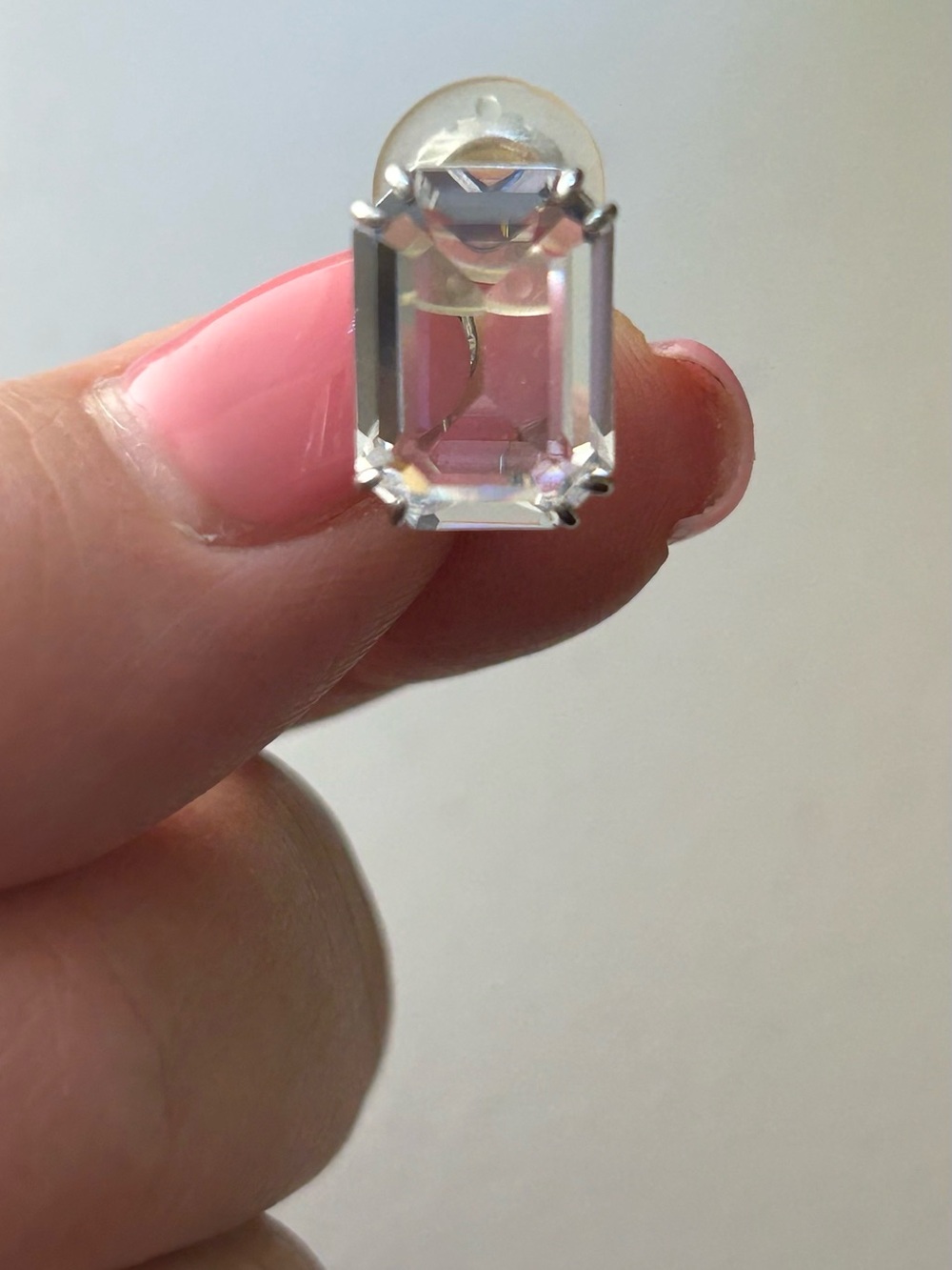 Swarovski Clip On/Cuff Earring Set - Picture 6 of 8